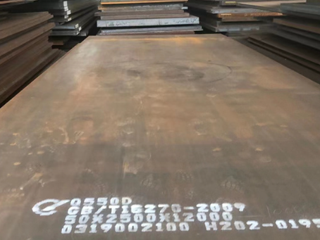 南涧Q550高强钢板