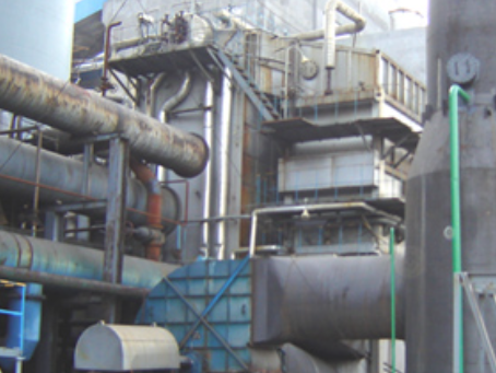 南涧锅炉钢板案例