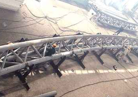 南涧多功能体育馆案例